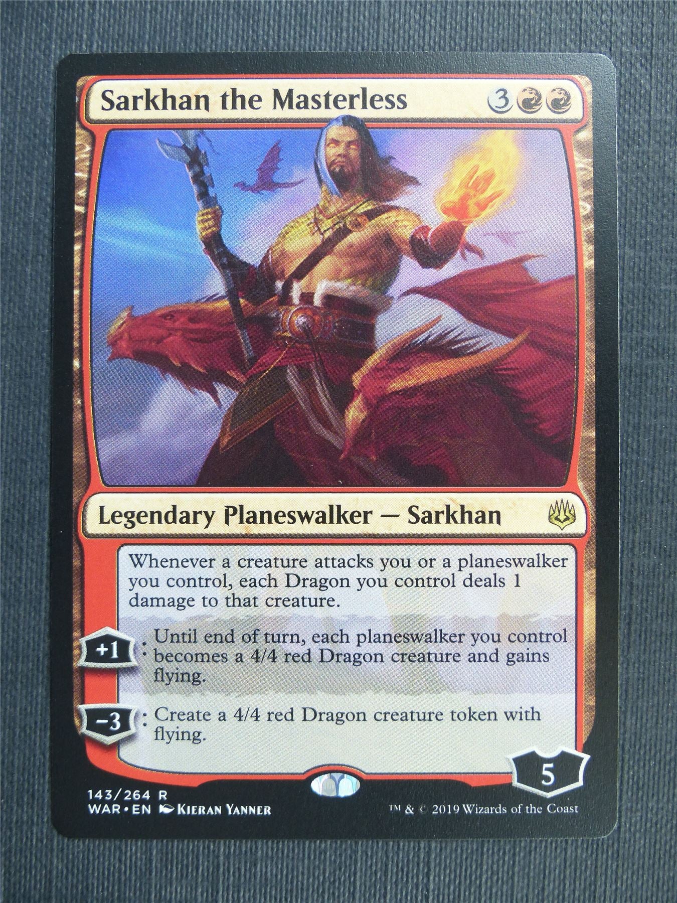 Sarkhan the Masterless #3TC