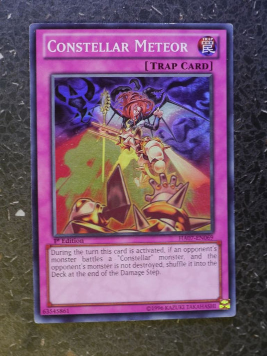 Yugioh Cards: CONSTELLAR METEOR HA07 SUPER RARE # 3F10