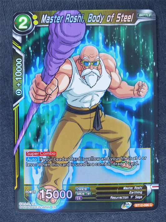 Master Roshi Body of Steel Foil #KY