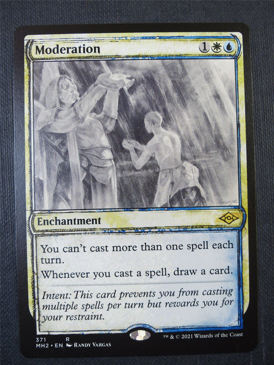 Moderation sketch - Mtg Card #91J