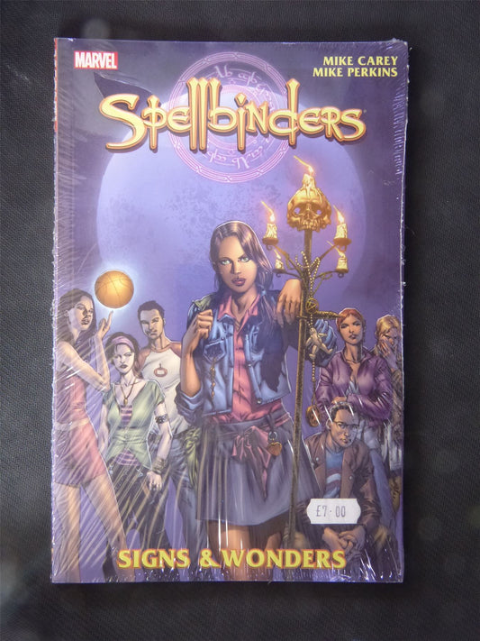 Spellbinders - Signs And Wonders - Marvel Graphic Softback #5D