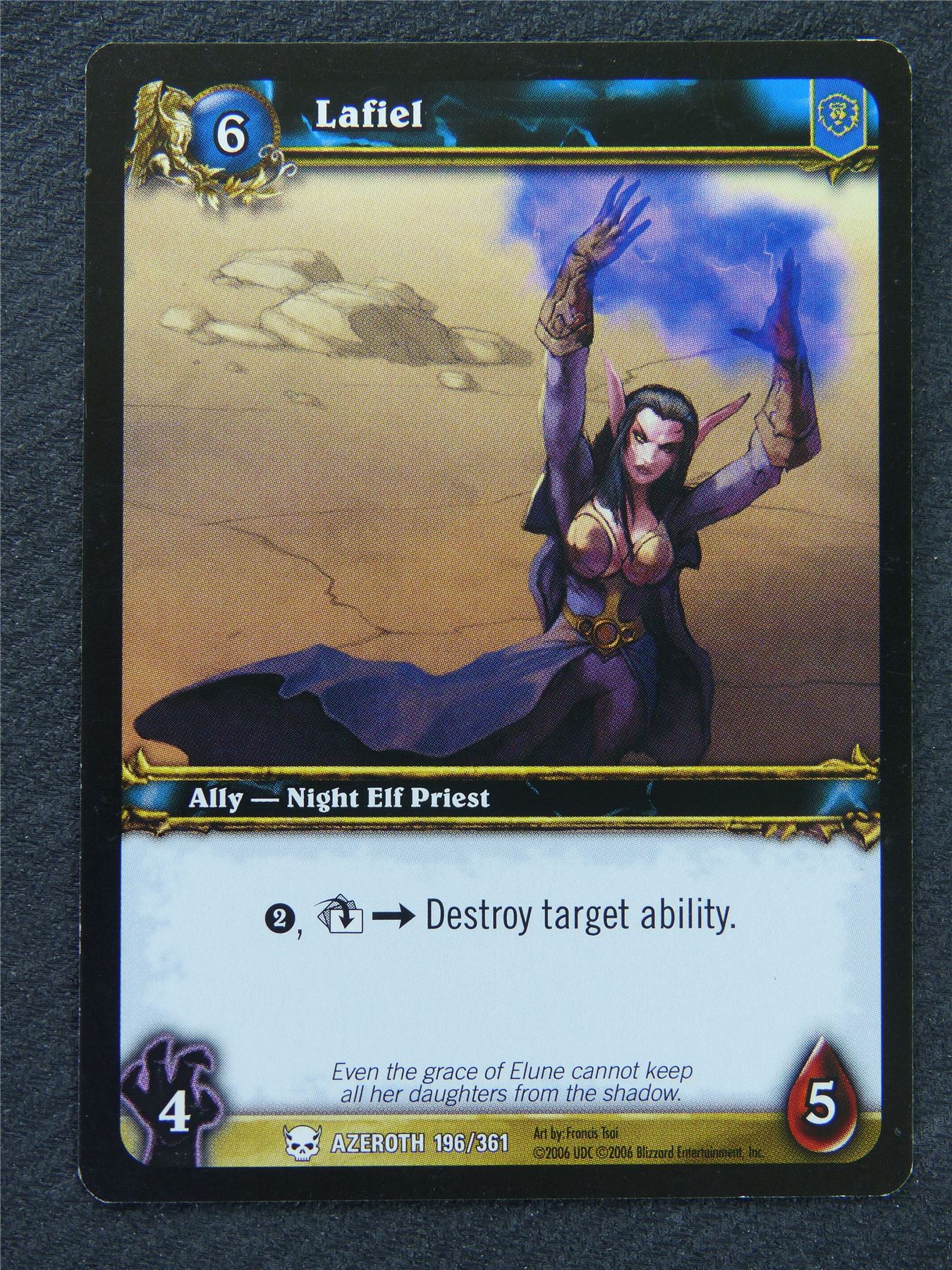 Lafiel - Common - World Of Warcraft #1CB