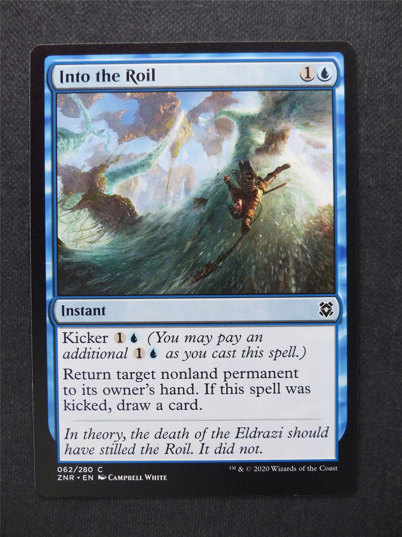 Into the Roil - Mtg Magic Cards #UE