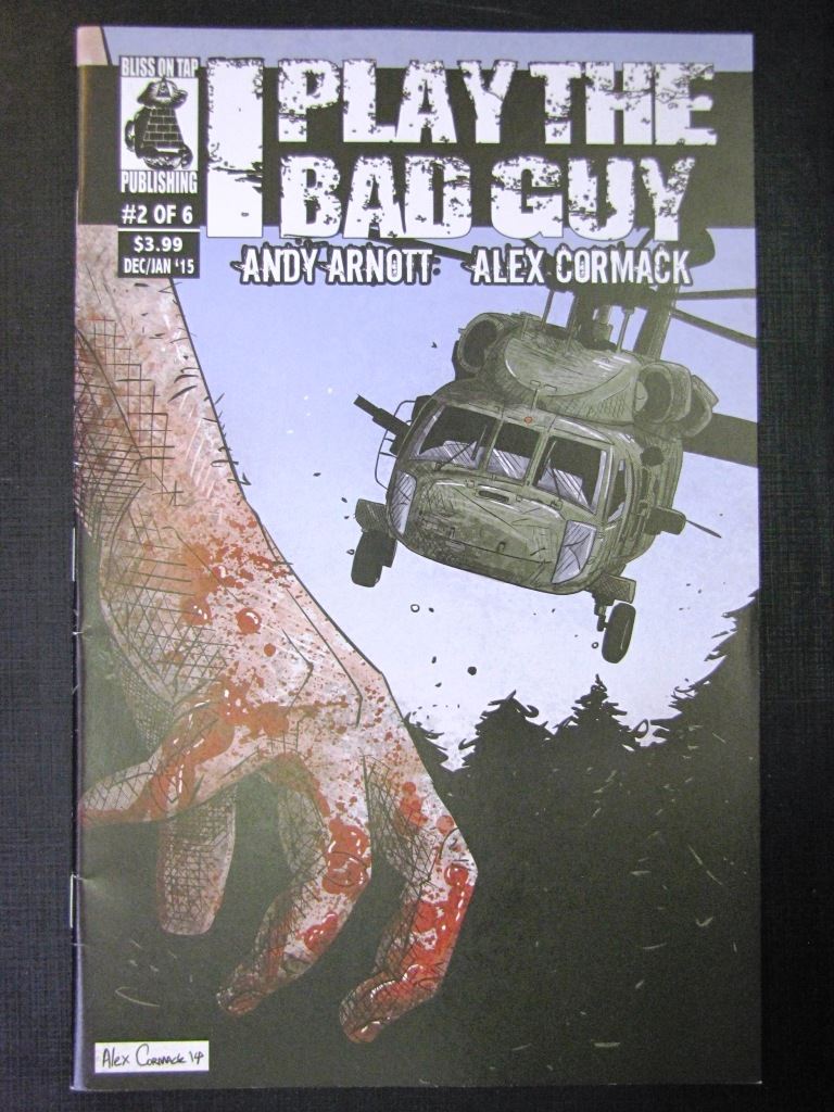 Bliss on Top Comics: PLAY THE BAD GUY #2 # 24D35