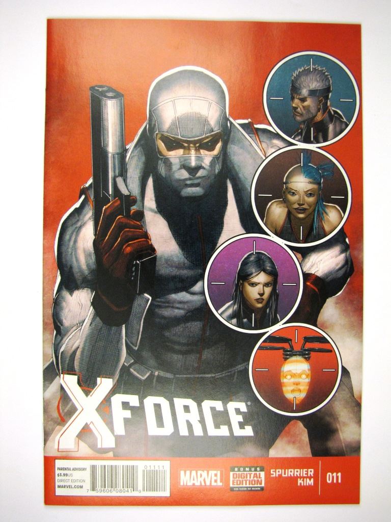 Marvel Comics: X-FORCE #11 DECEMBER 2014 # 17H14