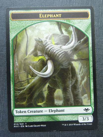 Bird Elephant Token - Modern Horizons - Mtg Magic Cards # 8A89