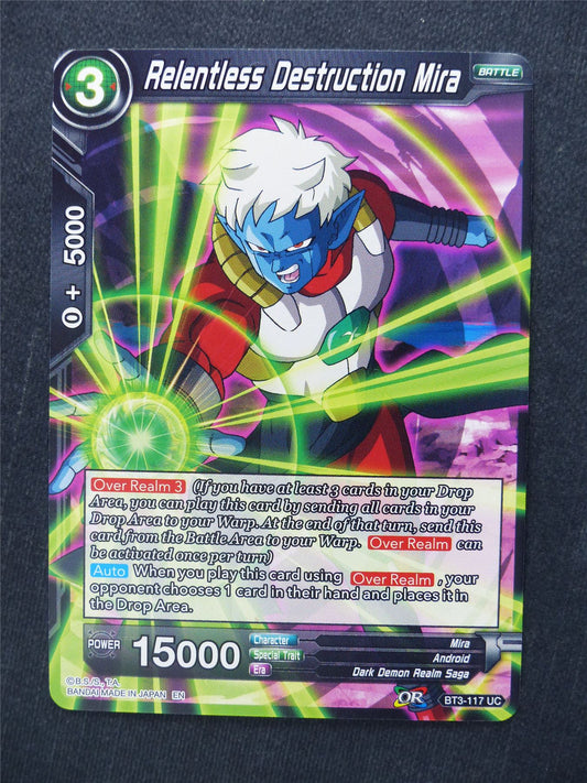 Relentless Destruction Mira - Dragon Ball Super Cards #G1