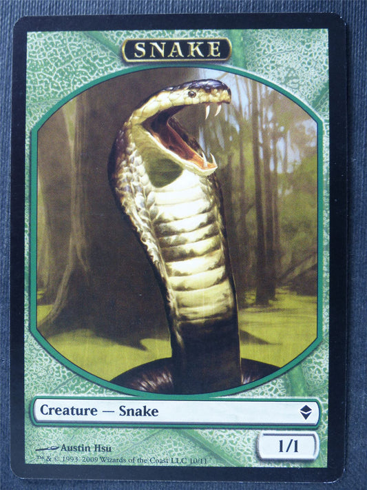 Snake Token - Mtg Card #4N3