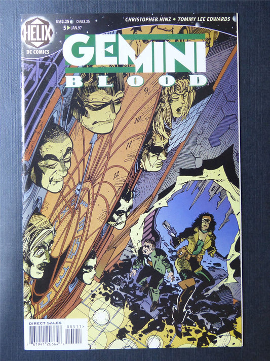 GEMINI Blood #5 - DC Comics #7W