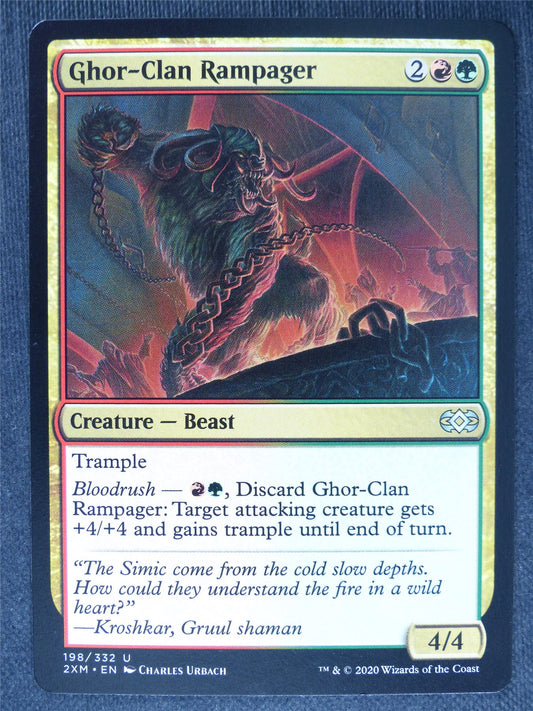 Ghor-Clan Rampager Mint - Mtg Magic Cards #3R