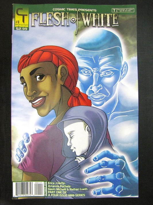 Inverse Comics: FLESH OF WHITE #1 OCTOBER 2016 # 17H61