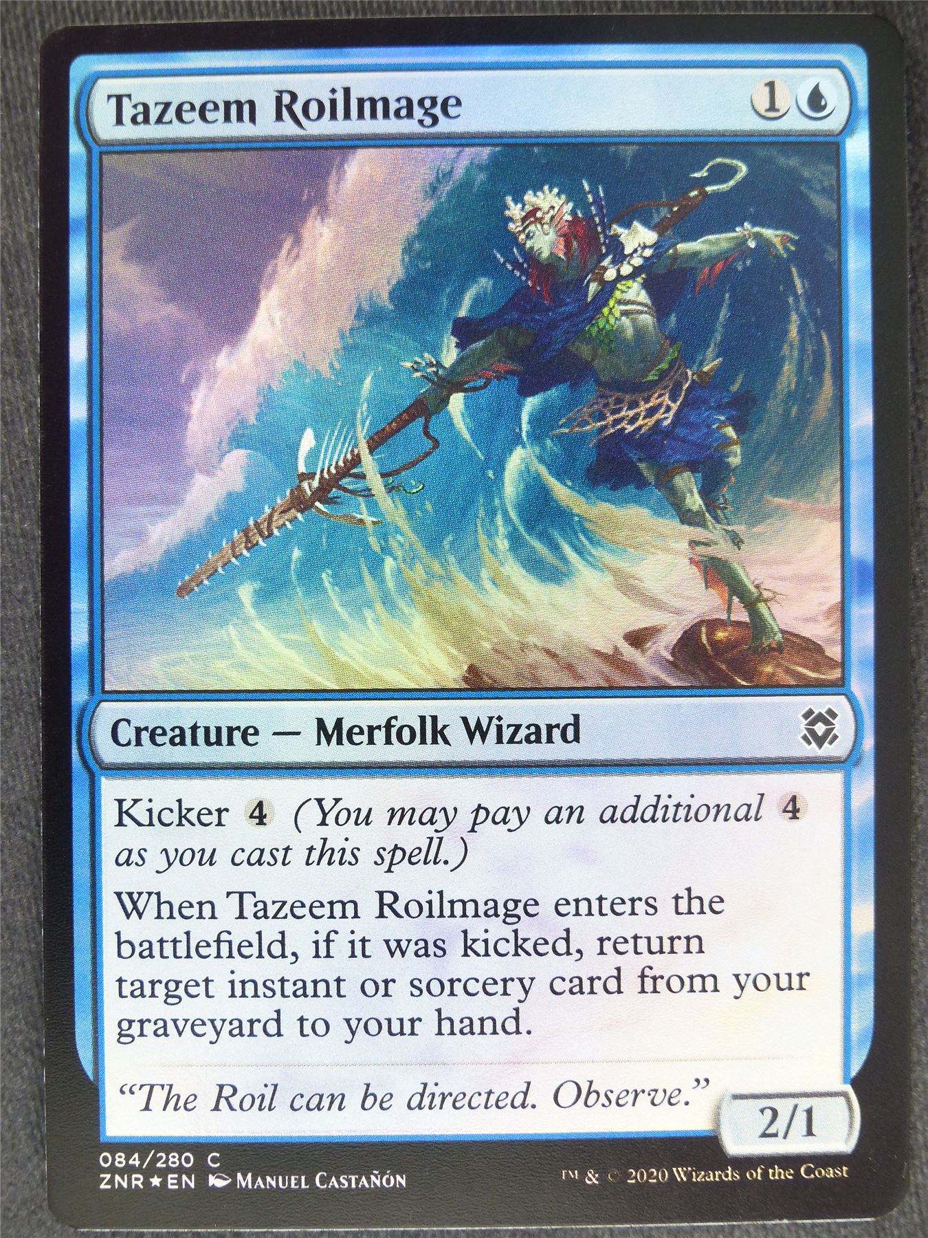 Tazeem Roilmage Foil Mint - Mtg Magic Cards #5M