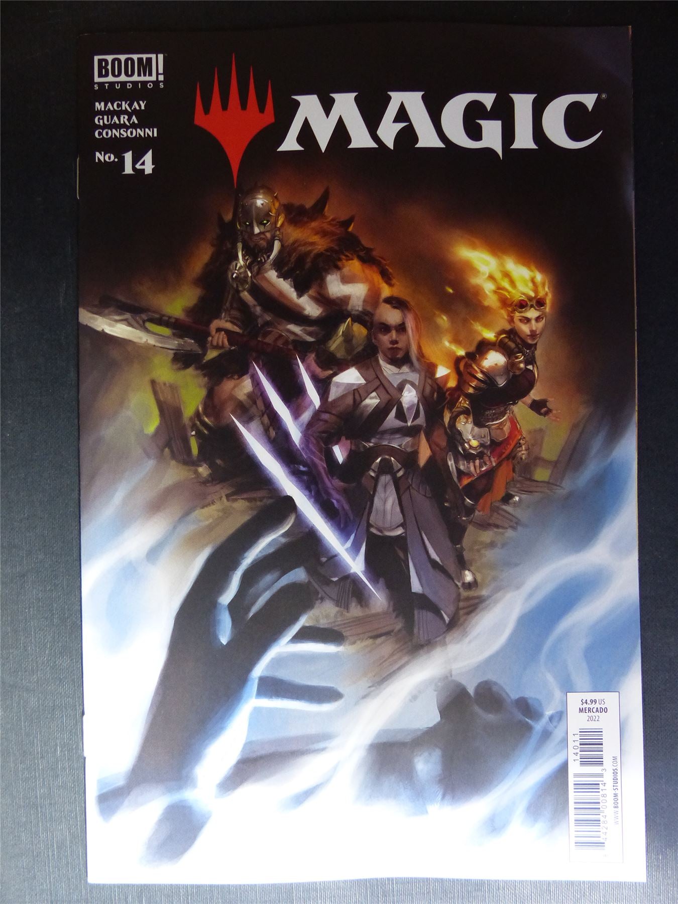 MAGIC #14 - May 2022 - Boom! Comics #2D0