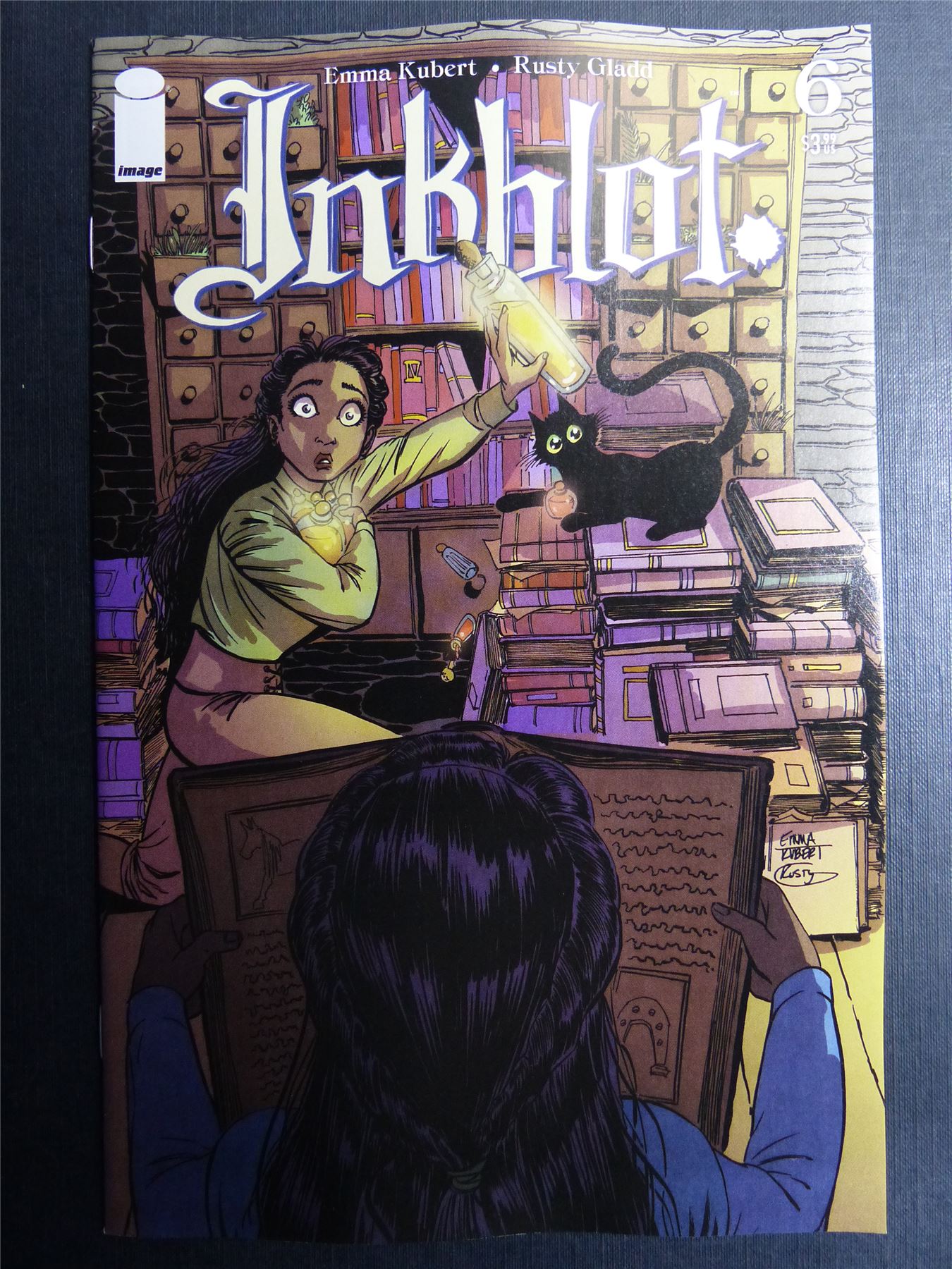 INKBLOT #6 - Feb 2021 - Image Comics #60