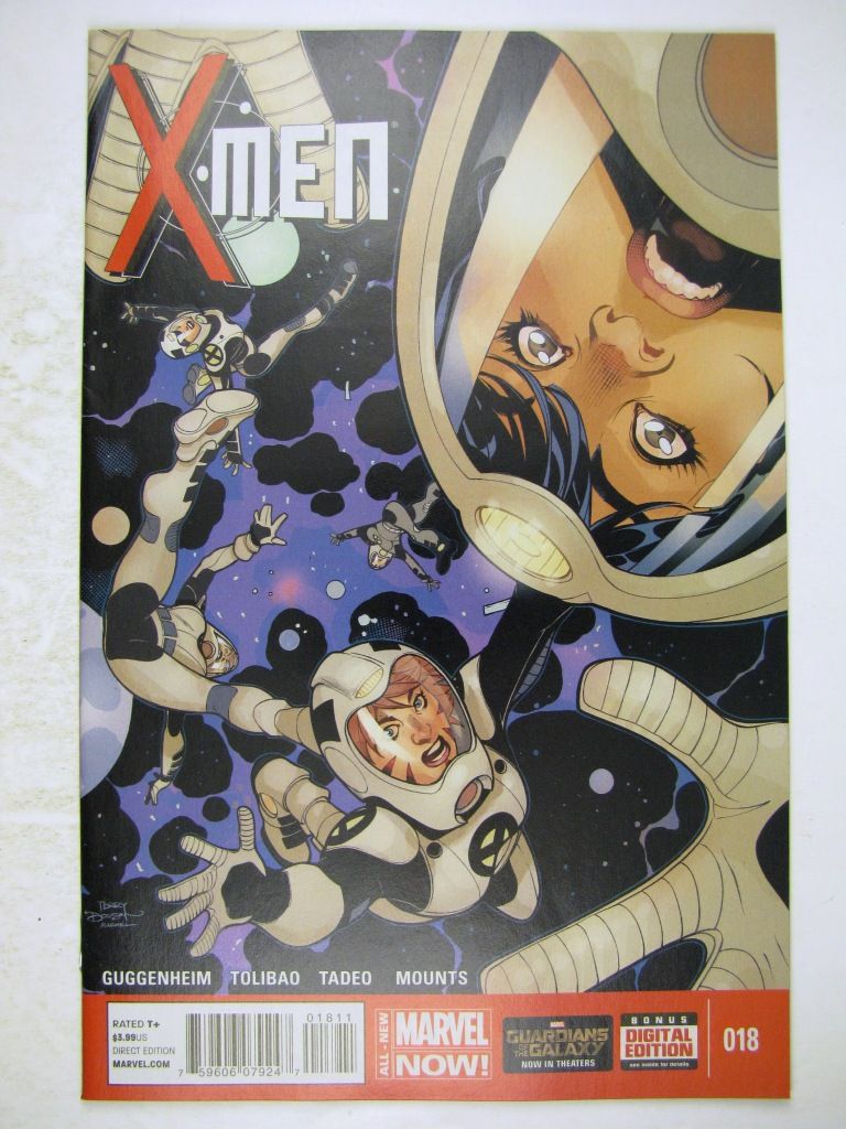 Marvel Comics: X-MEN #18 OCTOBER 2014 # 14A23