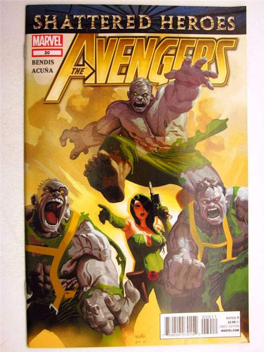 Comics: MARVEL: THE AVENGERS #20