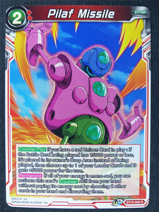 Pilaf Missile - Dragon Ball Super Cards #3N