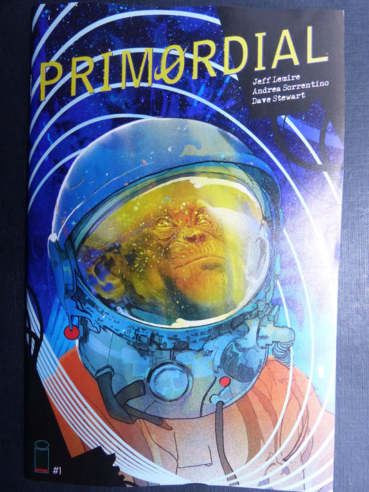 PRIMORDIAL #1 Sorrentino cvr - Sept 2021 - Image Comics #331