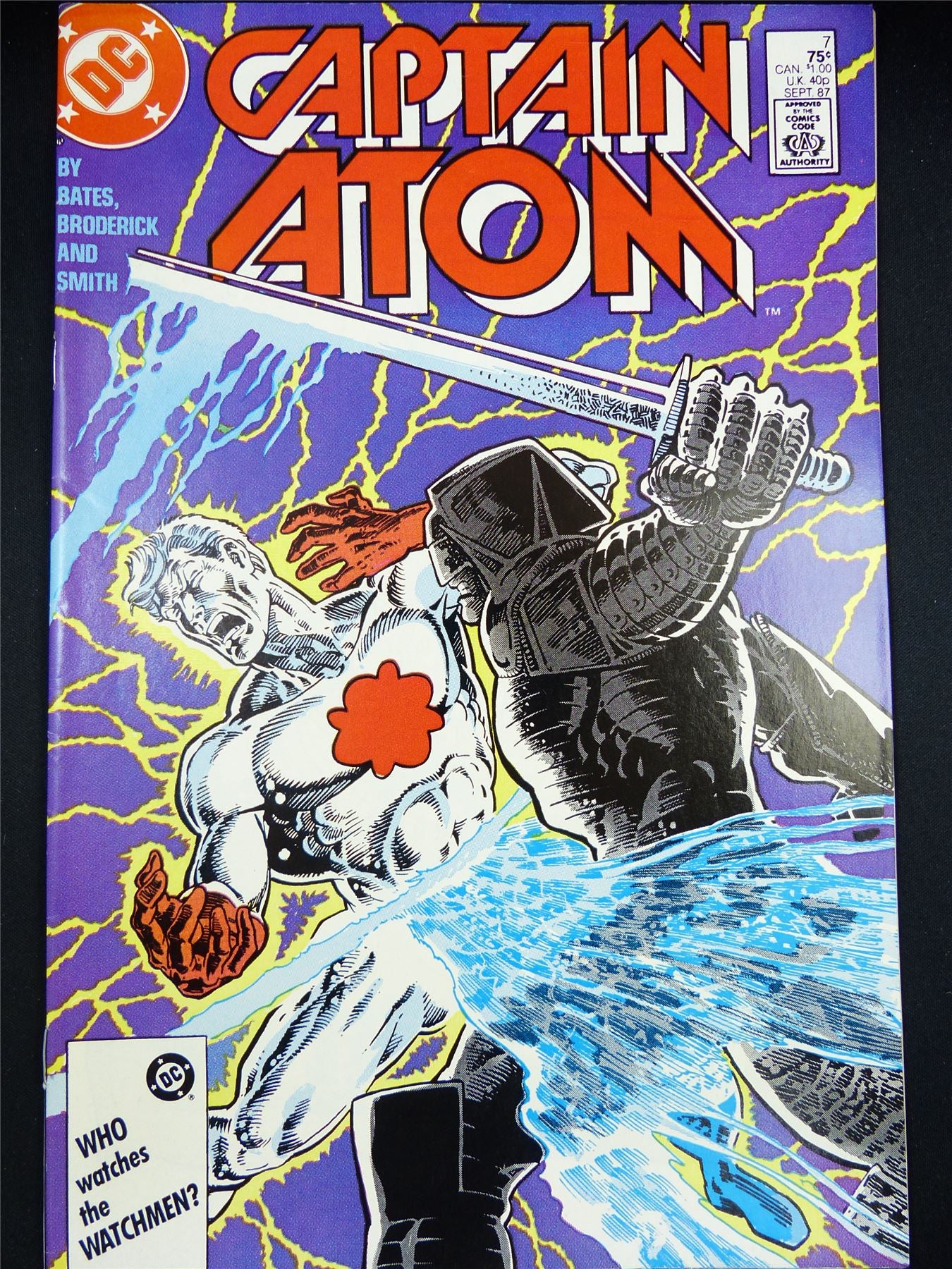 CAPTAIN Atom #7 - DC Comic #1J0