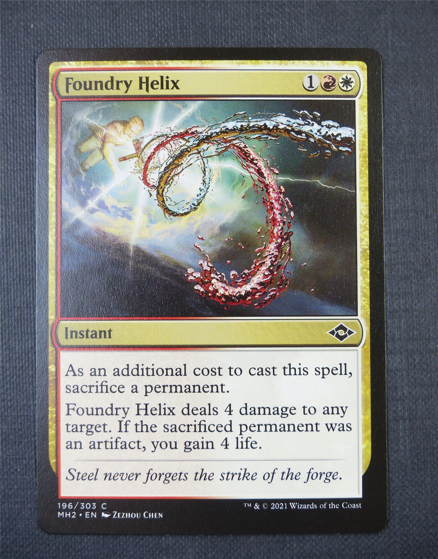 Foundry Helix - Mtg Card #4ZX