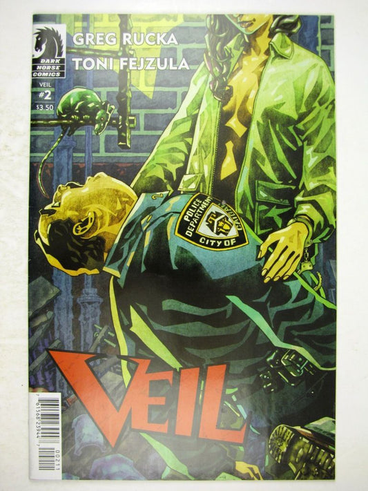 Dark Horse Comics: VEIL #2 APRIL 2014