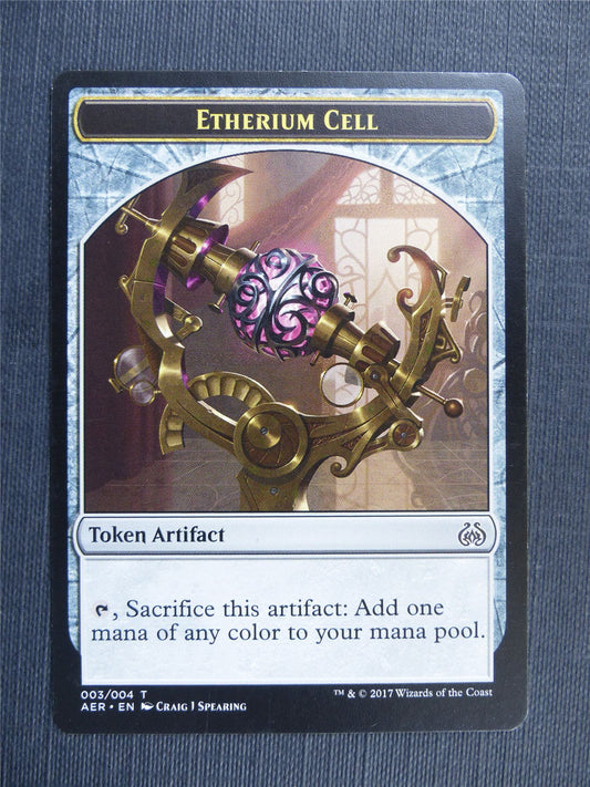 Etherium Cell - Token - Mtg Magic Cards #301