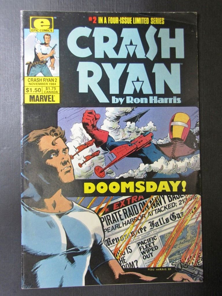 CRASH Ryan #2 - Epic Comics #18D