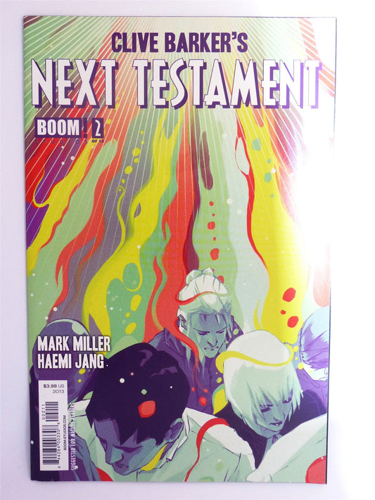 Next Testament #2 - Boom - Comic # 2A32