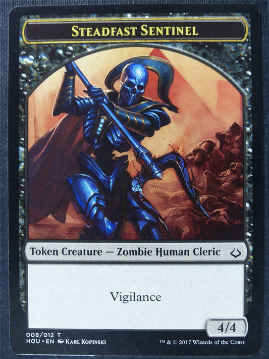 Steadfast Sentinel Token - Mtg Card #3U4