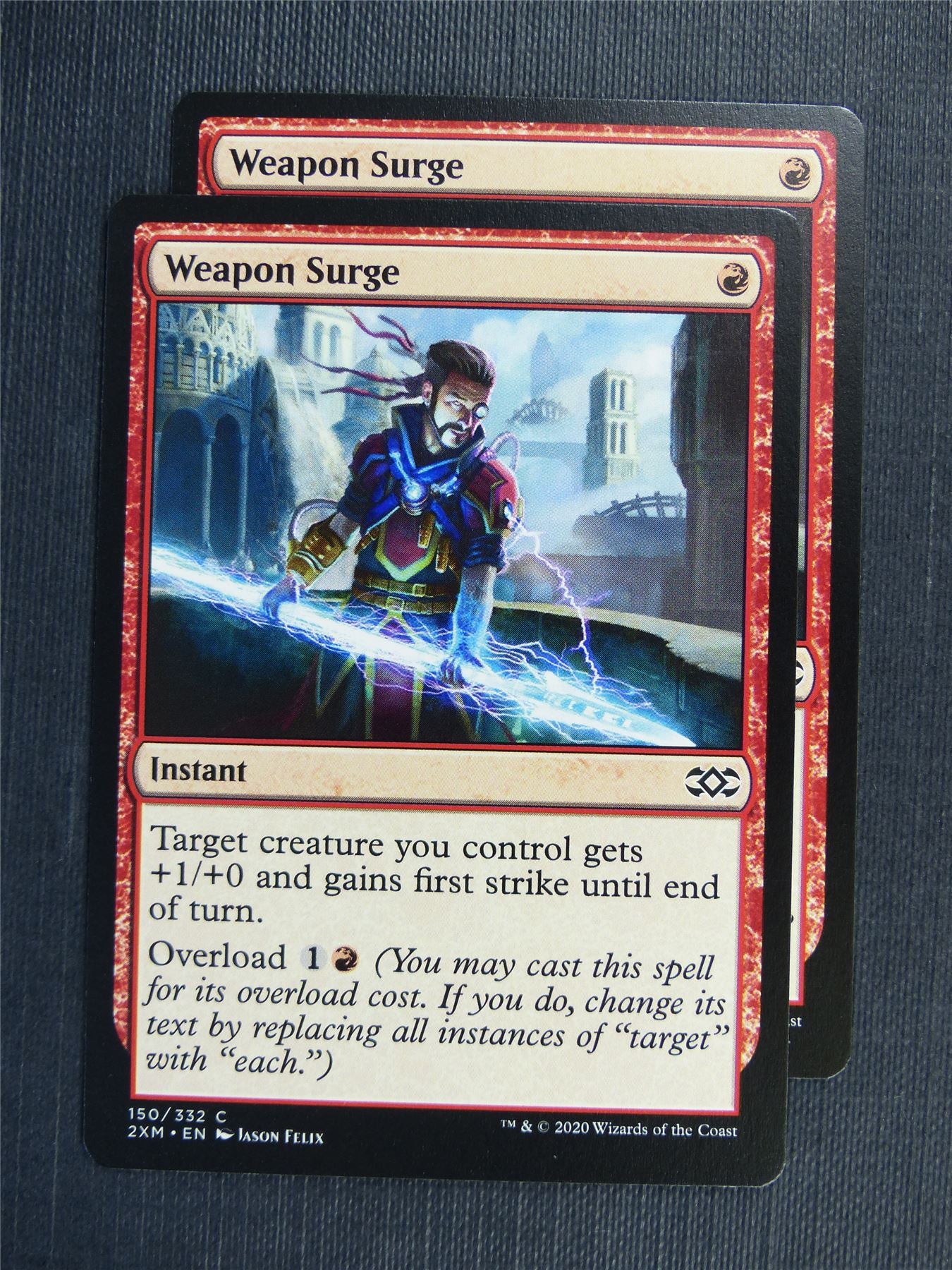 Weapon Surge x2 #3P0