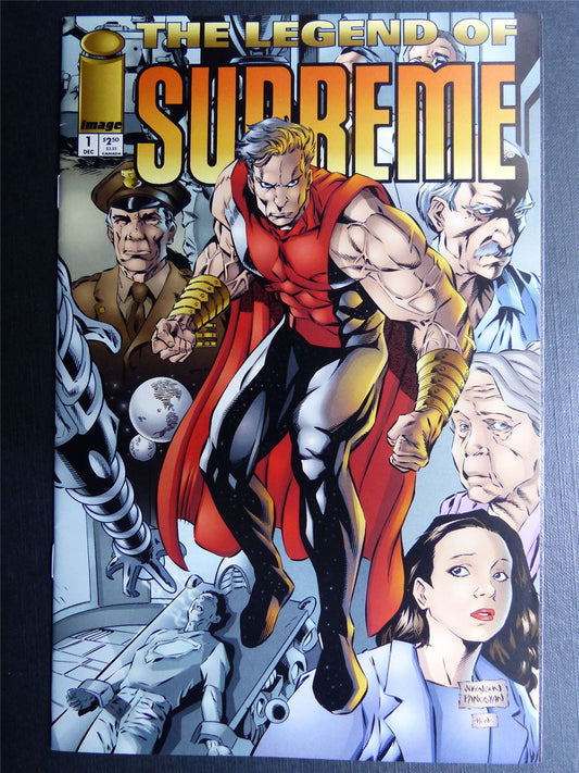 The Legend of SUPREME #1 - Image Comics #BV