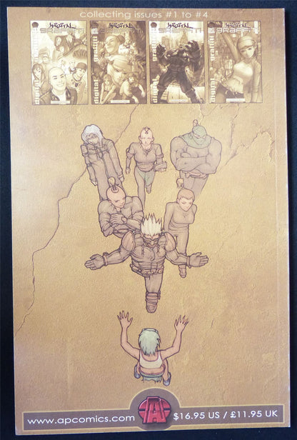 DIGITAL Graffiti Collected Edition Vol 1 - Graphic Softback #13S