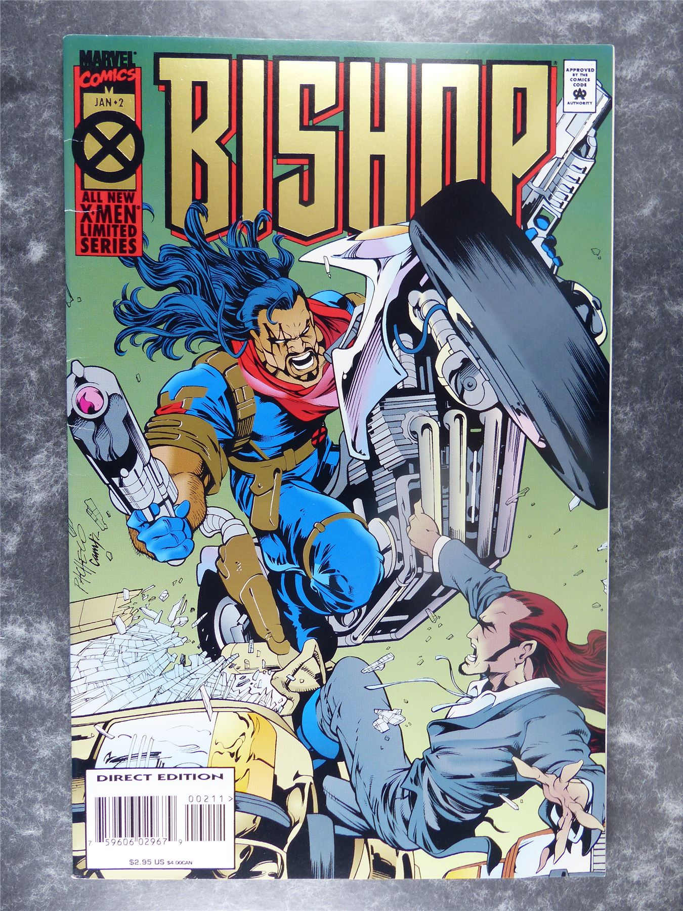 BISHOP #2 - Marvel - Comic #QF