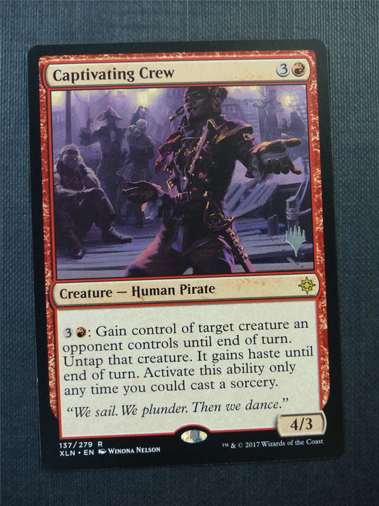 Captivating Crew Promo - Mtg Magic Cards #17L