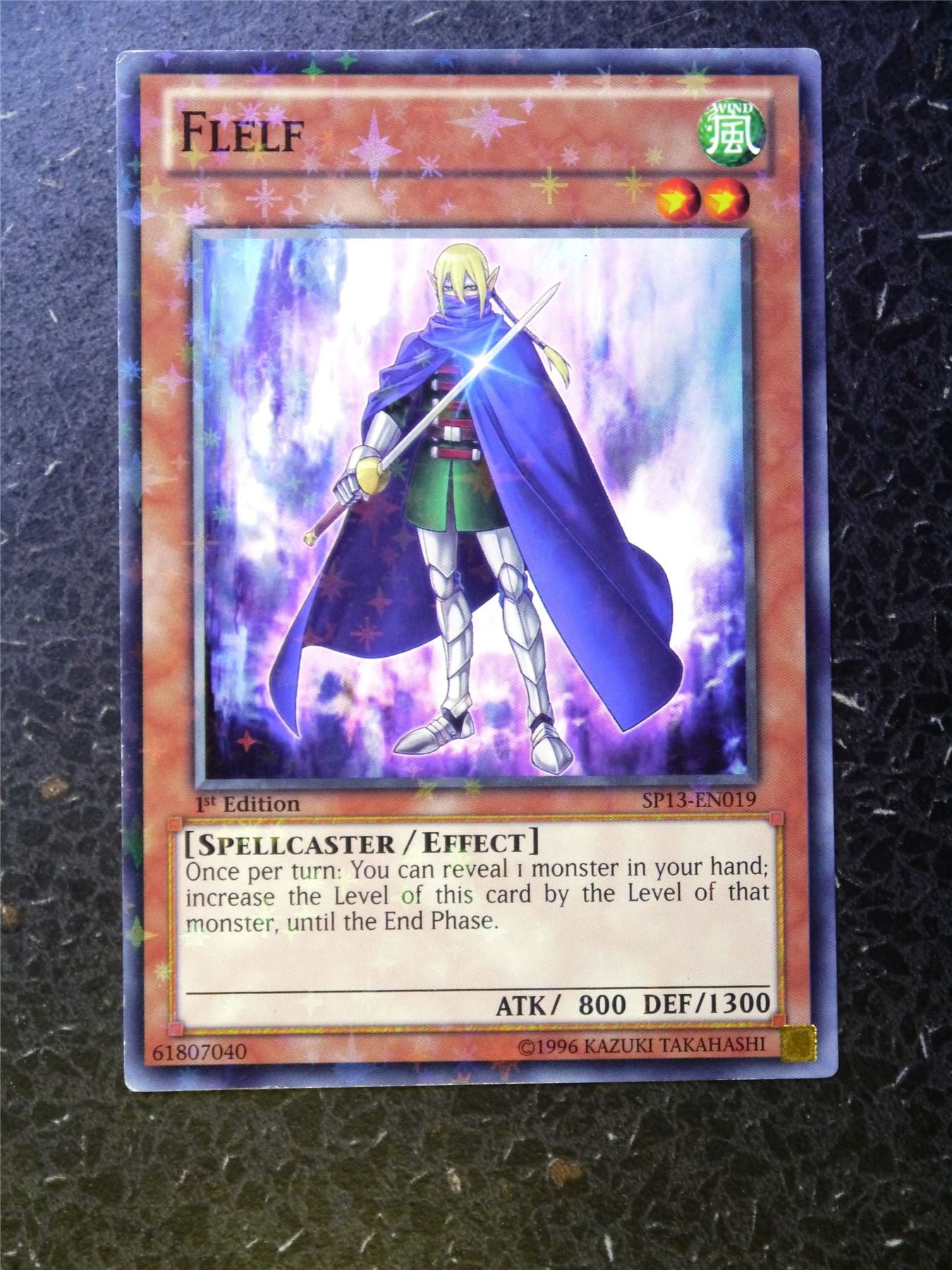 Yugioh Cards: FLELF SP13 STARFOIL # 2E69