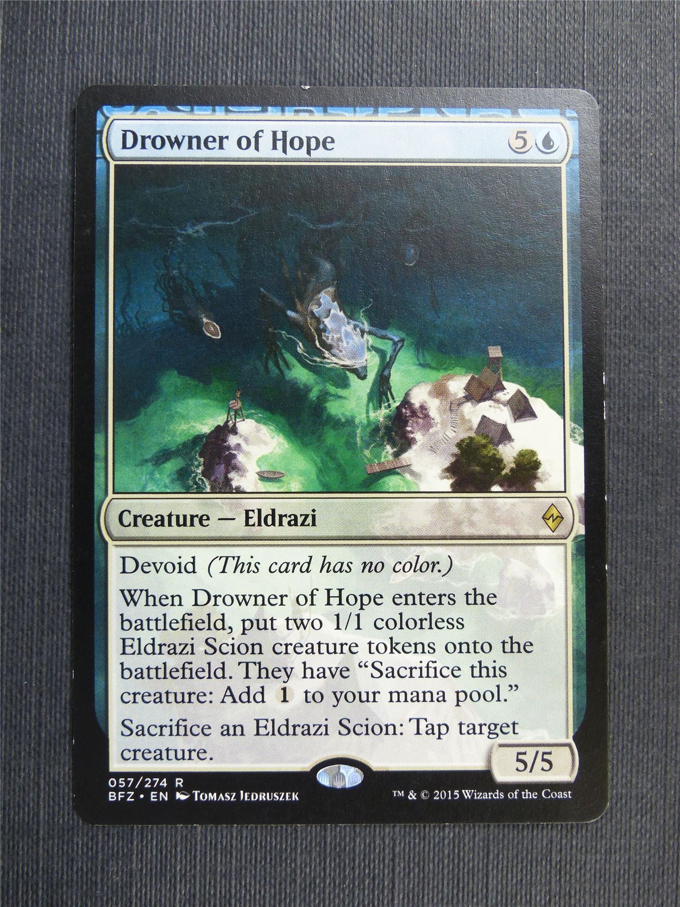 Drowner of Hope - Mtg Magic Cards #4AN