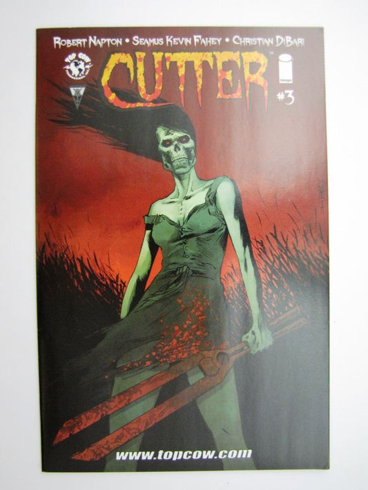 Image Comics: CUTTER #3 OCTOBER 2014 # 24D10