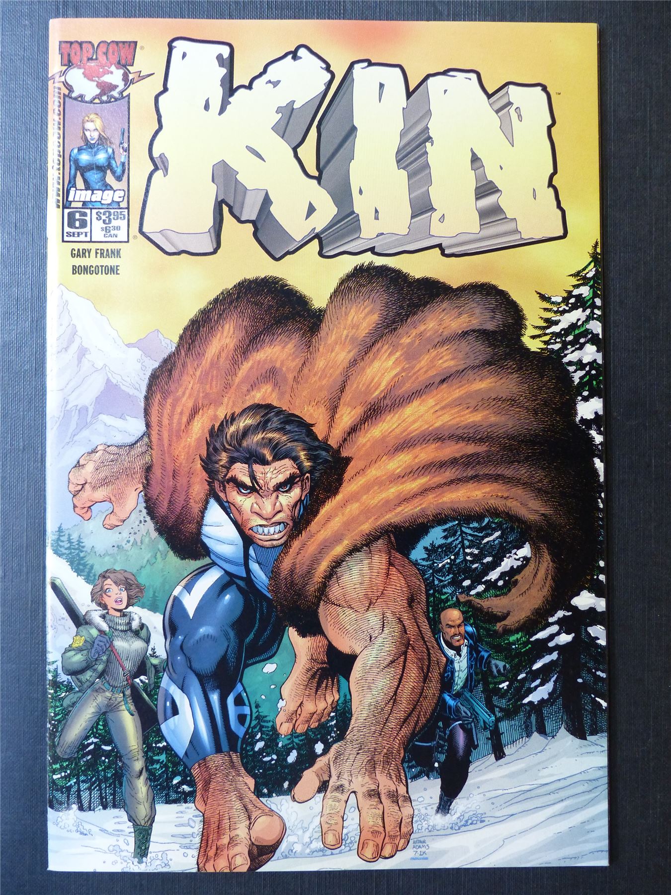 KIN #6 - Image Comics #5FB