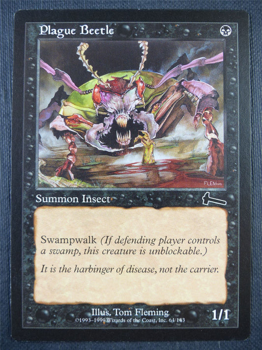 Plague Beetle - Mtg Card #9EH