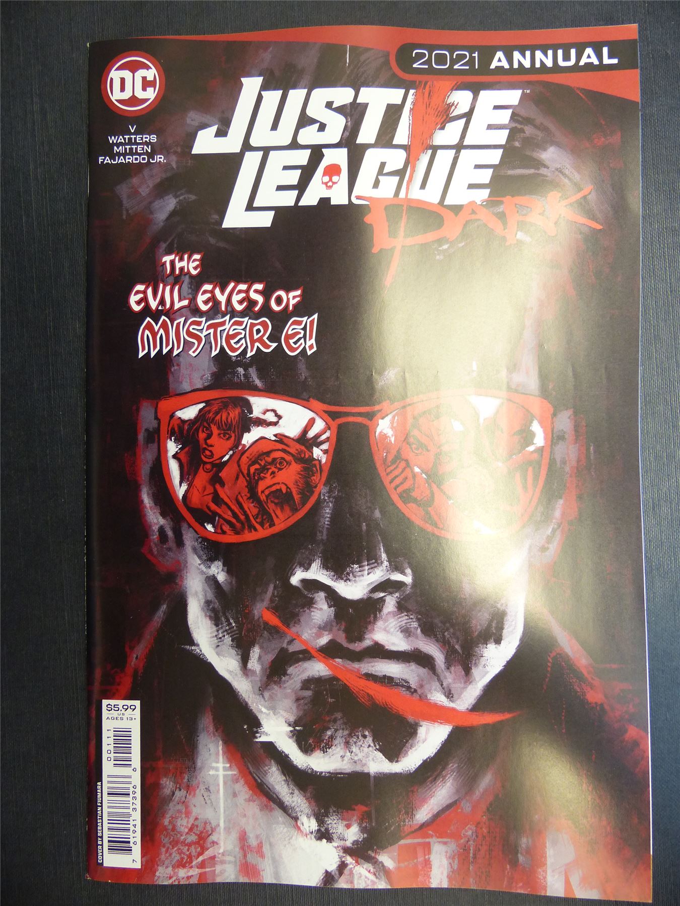 JUSTICE League Dark Annual 2021 #1 - Feb 2022 - DC Comics #33E