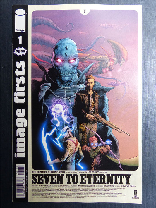 SEVEN To Eternity: Image First #1 - Feb 2021 - Image Comics #5N