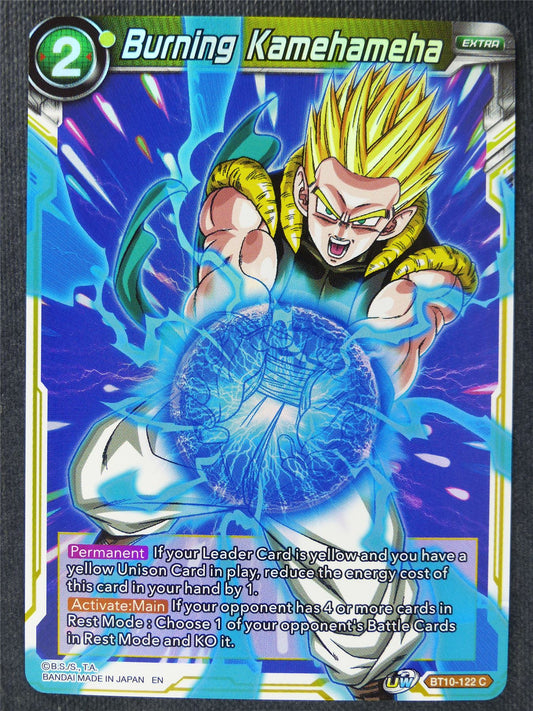 Burning Kamehameha C Foil - Dragon Ball Super Cards #44