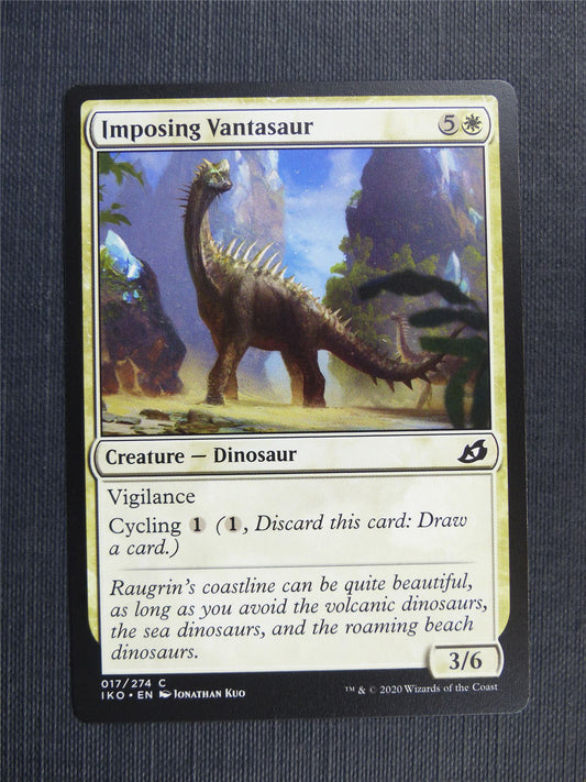 Imposing Vantasaur - IKO Mtg Card