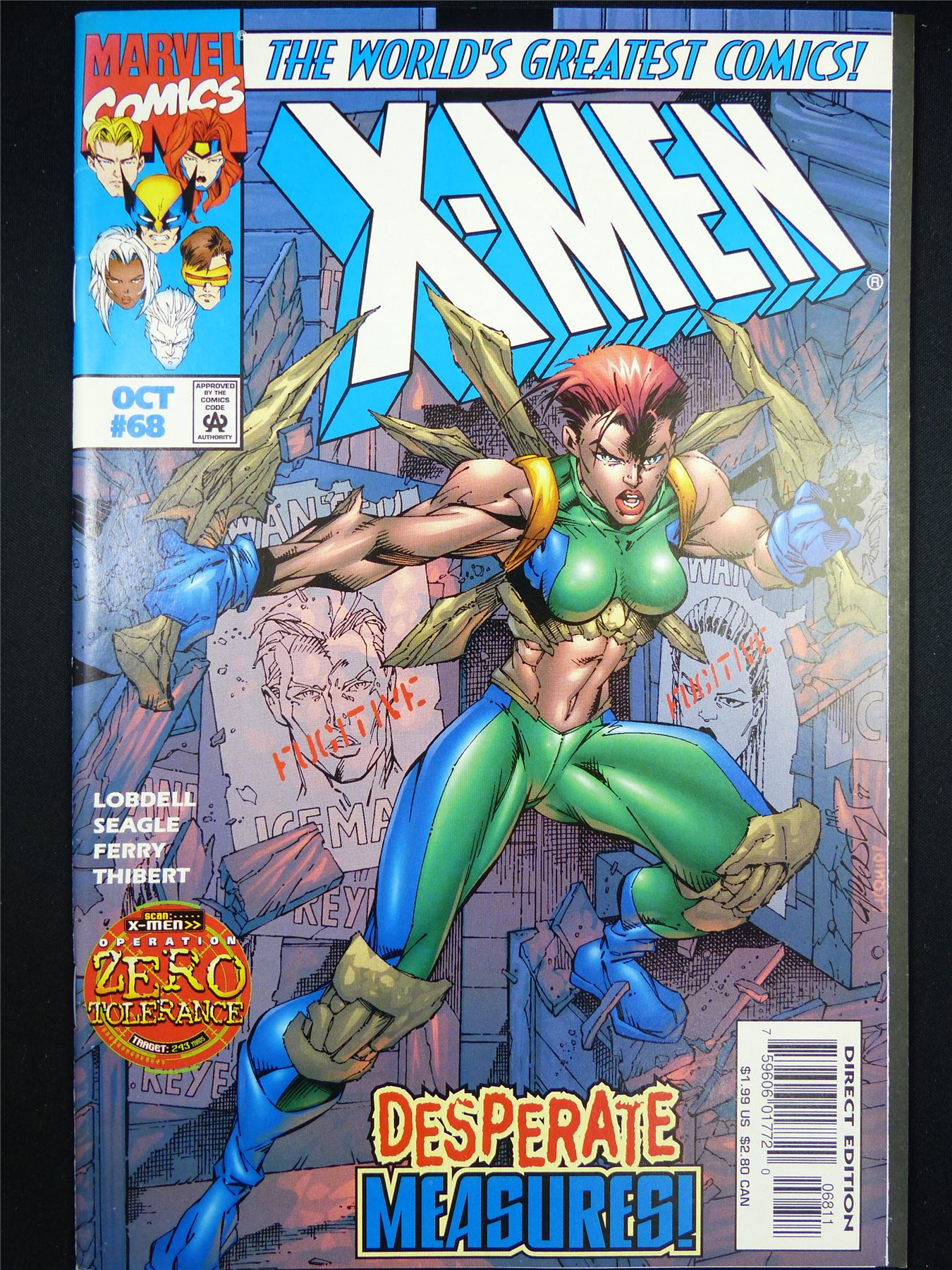 X-MEN #68 - Marvel Comic #1FK