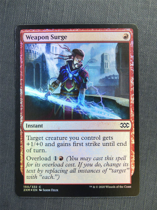 Weapon Surge Foil
