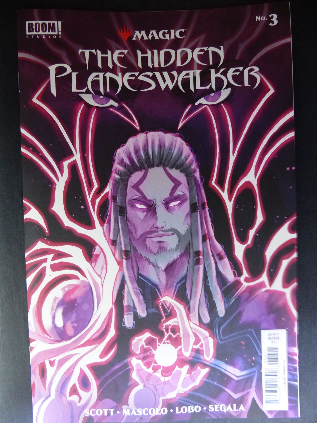 MAGIC: The Hidden Planeswalker #3 - June 2022 - Boom! Comics #3Q3