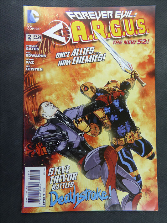 FOREVER Evil - ARGUS #2 - DC Comic #15N