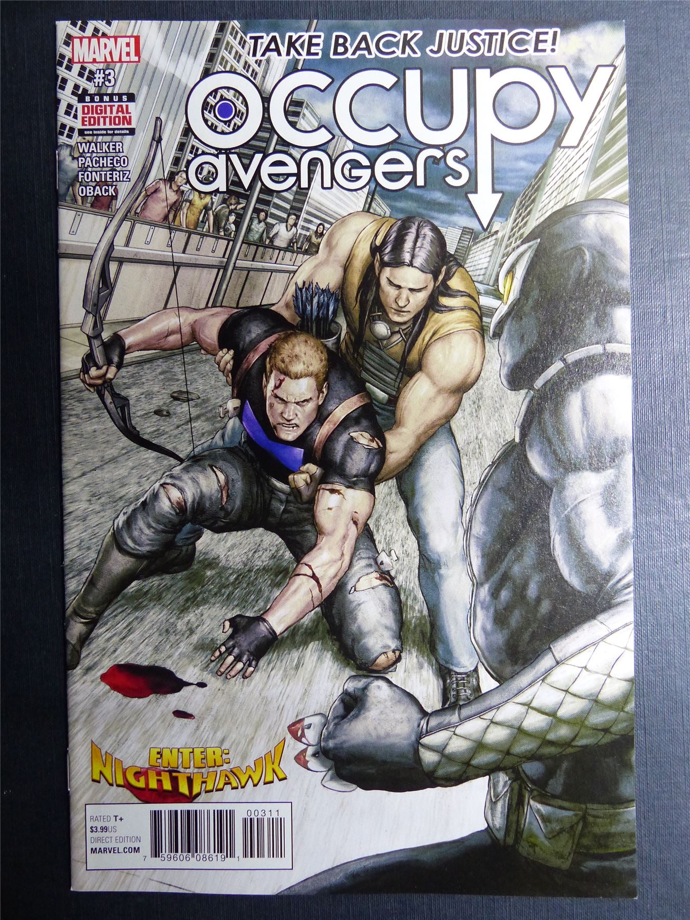 Occupy AVENGERS #3 - Marvel Comics #7