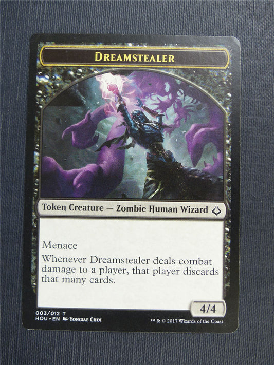 Dreamstealer / Warrior - Mtg Magic Token Cards #4PE