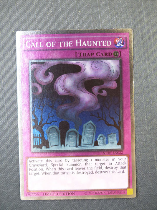 Call of the Haunted - Yugioh Card #9IS